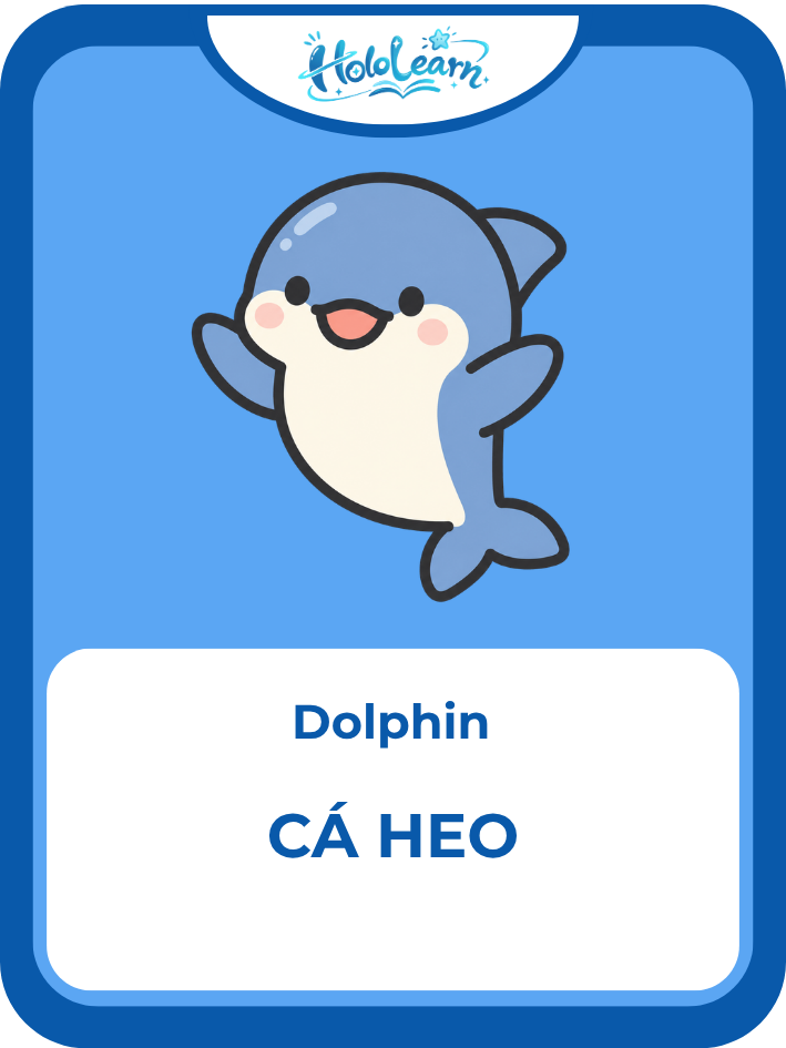Thẻ Cá heo